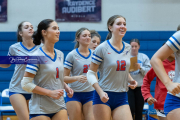 Girls Volleyball: East Henderson at West Henderson (BR3_1040)