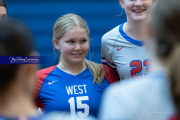 Girls Volleyball: East Henderson at West Henderson (BR3_1054)