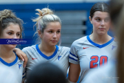 Girls Volleyball: East Henderson at West Henderson (BR3_1059)