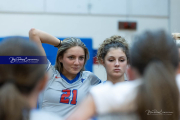 Girls Volleyball: East Henderson at West Henderson (BR3_1063)