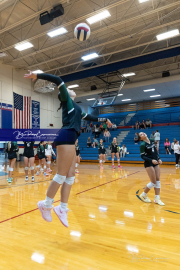 Girls Volleyball: East Henderson at West Henderson (BR3_9798)