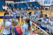 Girls Volleyball: East Henderson at West Henderson (BR3_9832)