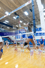 Girls Volleyball: East Henderson at West Henderson (BR3_9842)