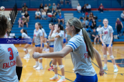 Girls Volleyball: East Henderson at West Henderson (BR3_9880)