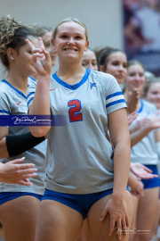 Girls Volleyball: East Henderson at West Henderson (BR3_9941)