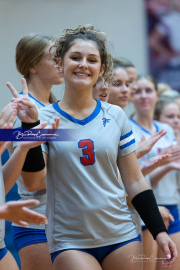 Girls Volleyball: East Henderson at West Henderson (BR3_9947)
