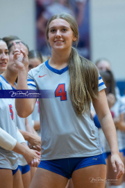 Girls Volleyball: East Henderson at West Henderson (BR3_9957)