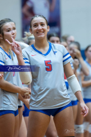 Girls Volleyball: East Henderson at West Henderson (BR3_9959)