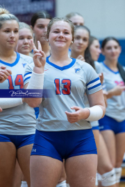 Girls Volleyball: East Henderson at West Henderson (BR3_9994)