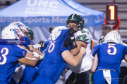 Football East Henderson at West Henderson (BR3_0414)