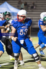Football East Henderson at West Henderson (BR3_0535)