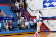 Girls Volleyball North Henderson at West Henderson (BR3_2146)