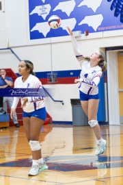 Girls Volleyball North Henderson at West Henderson (BR3_2183)