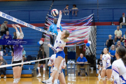 Girls Volleyball North Henderson at West Henderson (BR3_2238)