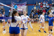 Girls Volleyball North Henderson at West Henderson (BR3_2280)