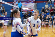 Girls Volleyball North Henderson at West Henderson (BR3_2287)