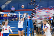 Girls Volleyball North Henderson at West Henderson (BR3_2845)