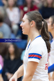 Girls Volleyball North Henderson at West Henderson (BR3_2857)