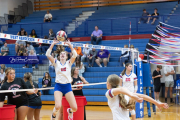 Girls Volleyball North Henderson at West Henderson (BR3_2866)