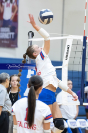 Girls Volleyball North Henderson at West Henderson (BR3_2895)