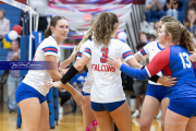 Girls Volleyball North Henderson at West Henderson (BR3_3066)
