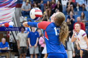 Girls Volleyball North Henderson at West Henderson (BR3_3102)