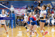 Girls Volleyball North Henderson at West Henderson (BR3_3112)