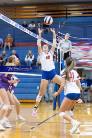 Girls Volleyball North Henderson at West Henderson (BR3_3133)