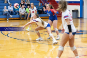 Girls Volleyball North Henderson at West Henderson (BR3_3214)