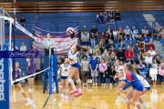 Girls Volleyball North Henderson at West Henderson (BR3_3253)