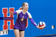 Girls Volleyball North Henderson at West Henderson (BR3_3271)