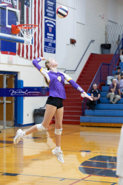 Girls Volleyball North Henderson at West Henderson (BR3_3278)