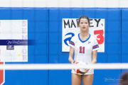 Girls Volleyball North Henderson at West Henderson (BR3_3289)