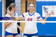 Girls Volleyball North Henderson at West Henderson (BR3_3329)