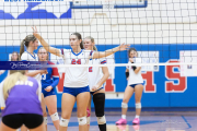 Girls Volleyball North Henderson at West Henderson (BR3_3347)