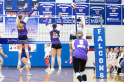Girls Volleyball North Henderson at West Henderson (BR3_3435)