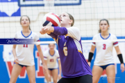 Girls Volleyball North Henderson at West Henderson (BR3_3473)