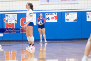 Girls Volleyball North Henderson at West Henderson (BR3_3493)