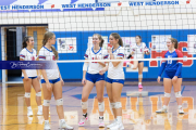Girls Volleyball North Henderson at West Henderson (BR3_3556)