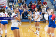 Girls Volleyball North Henderson at West Henderson (BR3_3585)