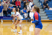 Girls Volleyball North Henderson at West Henderson (BR3_3590)