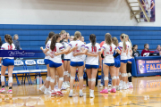 Girls Volleyball North Henderson at West Henderson (BR3_3699)