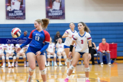 Girls Volleyball North Henderson at West Henderson (BR3_3711)