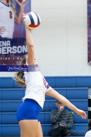 Girls Volleyball North Henderson at West Henderson (BR3_3725)