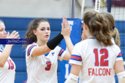 Girls Volleyball North Henderson at West Henderson (BR3_3753)
