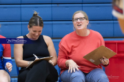 Girls Volleyball North Henderson at West Henderson (BR3_3832)