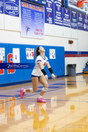 Girls Volleyball North Henderson at West Henderson (BR3_3903)