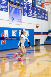 Girls Volleyball North Henderson at West Henderson (BR3_3905)