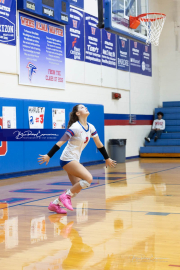 Girls Volleyball North Henderson at West Henderson (BR3_3907)