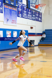 Girls Volleyball North Henderson at West Henderson (BR3_3908)